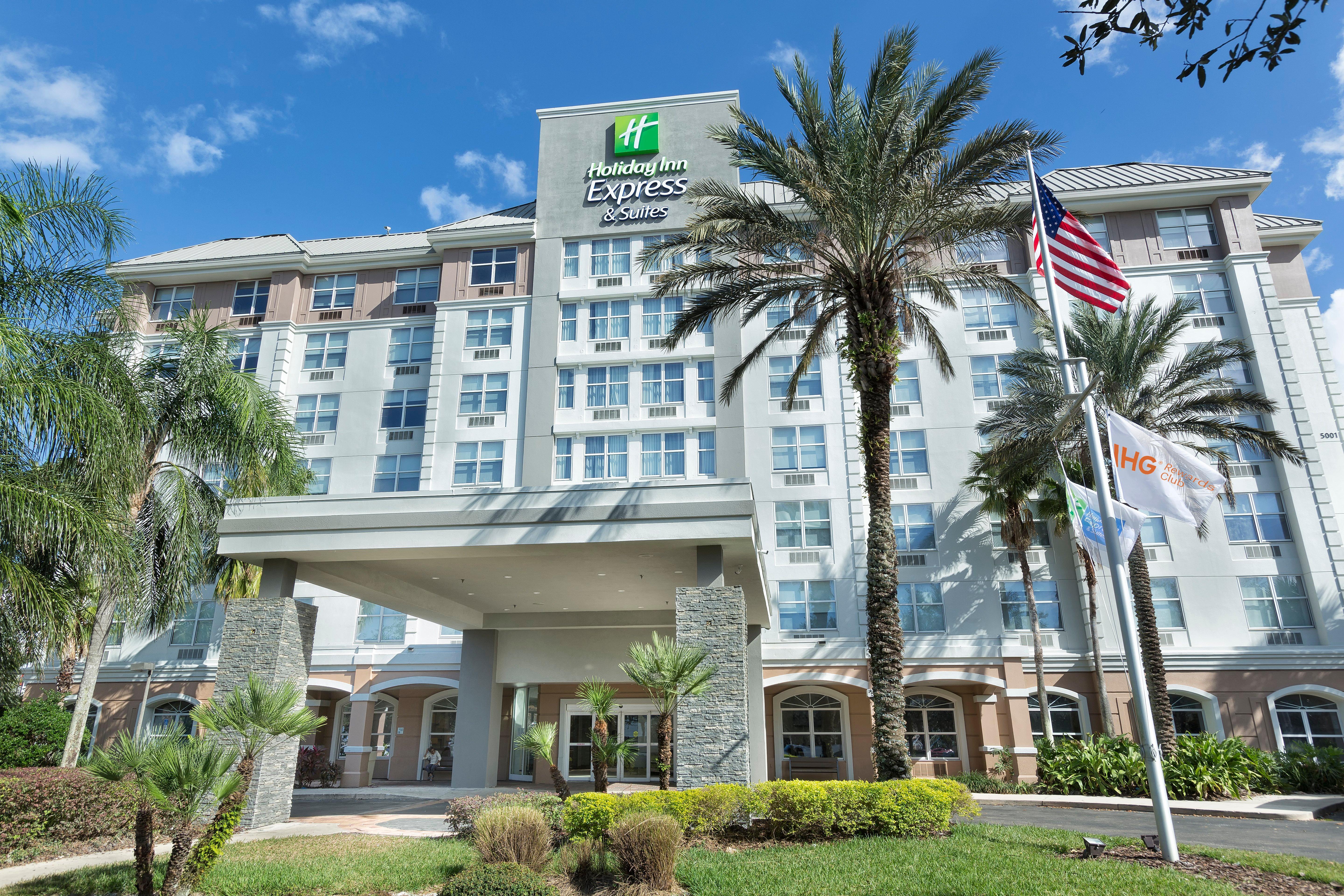 Holiday Inn Express & Suites S Lake Buena Vista By Ihg Kissimmee Eksteriør billede